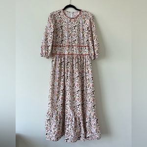 Hampton House The Jennifer Floral Maxi Dress